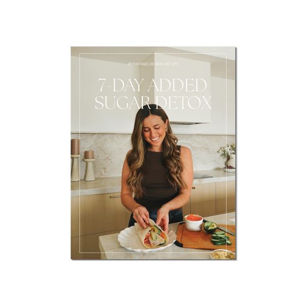 7-Day Added Sugar Detox Ebook