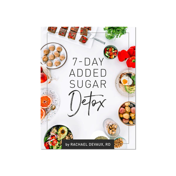 7-Day Added Sugar Detox Ebook